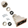 09670150538 - CONN BACKSHELL 15POS 180DEG SHLD