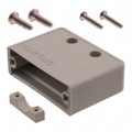 09670150411 - CONN BACKSHELL 15POS 180DEG GRAY