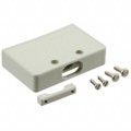 09670250411 - CONN BACKSHELL 25POS 180DEG GRAY