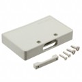 09670370411 - CONN BACKSHELL 37POS 180DEG GRAY
