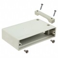 09670500511 - CONN BACKSHELL 50POS 90DEG GRAY