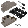 1-2198618-5 - CONN BACKSHELL 15POS 45DEG SHLD