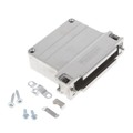 1727040178 - CONN BACKSHELL 37POS 180DEG SHLD
