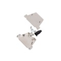 ACOV-SUB-37MB31 - CONN BACKSHELL 37POS 180DEG SHLD