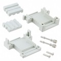 165X17999X - CONN BACKSHELL 3POS 180DEG GRAY
