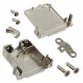 165X13489X - CONN BACKSHELL 25POS 180DEG SHLD