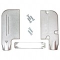 5745653-2 - CONN BACKSHELL 25POS 90DEG SHLD