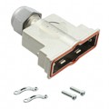1727040195 - CONN BACKSHELL 25POS 180DEG SHLD