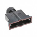 1727040200 - CONN BACKSHELL 50POS 180DEG BLK