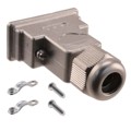 09670090539 - CONN BACKSHELL 9POS 180DEG SHLD