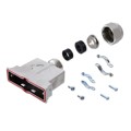 09670500538 - CONN BACKSHELL 50POS 180DEG SHLD