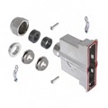 09670500539 - CONN BACKSHELL 50POS 180DEG SHLD