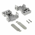 3357-5109 - CONN BACKSHELL 9POS 180DEG SHLD