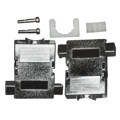 956-015-020R121 - CONN BACKSHELL 15POS 180DEG SHLD
