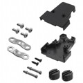 975T015-010R011 - CONN BACKSHELL 15P 90/180DEG BLK
