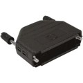 09670250426 - D SUB PLASTIC HOOD BLACK 25 POLE