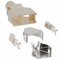 DX30M-14-CV(10) - CONN BACKSHELL 14POS 180DEG SHLD