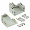 09670090571 - D SUB PLASTIC HOOD 9P GRAY