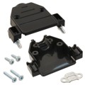 09670150442 - CONN BACKSHELL 15POS 180DEG BLK