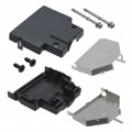 DH-51-CV1B - CONN BACKSHELL 51POS 180DEG SHLD