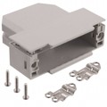 09670250571 - CONN BACKSHELL 25POS 45DEG GRAY