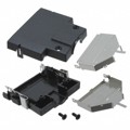DH-51-CT1B - CONN BACKSHELL 51POS 180DEG SHLD
