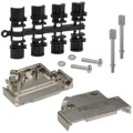 971-025-020-121 - CONN BACKSHELL 25POS 45DEG SHLD