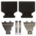 787133-1 - CONN BACKSHLL 50P 180DEG 6PC KIT