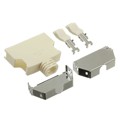 DX30M-50-CV4 - BACKSHELL 50POS