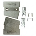 749199-1 - CONN BACKSHELL 20POS 75DEG SHLD