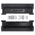787032-7 - CONN BACKSHELL 68POS 180DEG BLK