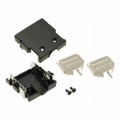 DH-27-CT2B - CONN BACKSHELL 27POS 180DEG SHLD