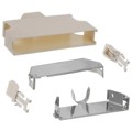 DX30M-68-CV(10) - CONN BACKSHELL 68POS 180DEG SHLD