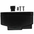 165X10419XE - CONN BACKSHELL 37POS 180DEG BLK