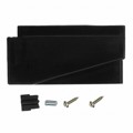 165X10469XE - CONN BACKSHELL 37POS 90DEG BLACK