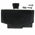 165X10429XE - CONN BACKSHELL 50POS 180DEG BLK