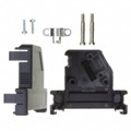 950-015-010R011 - CONN BACKSHELL 15POS 60DEG GRAY