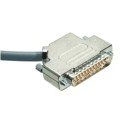 09670150336 - D SUB SIDE ENTRY METAL HOOD 15 P