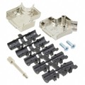 09670090336 - D SUB SIDE ENTRY METAL HOOD 9 PO