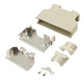 10350-3280-000-1 - CONN BACKSHELL 50POS 180DEG SHLD