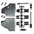 953-015-030R121 - CONN BACKSHELL 15POS 35DEG SHLD