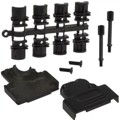 971-015-040-011 - CONN BACKSHELL 15POS 45DEG SHLD