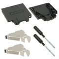 787233-1 - CONN BACKSHELL 50POS 180DEG SHLD