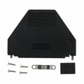 165X11269XE - CONN BACKSHELL 37P 45/180DEG BLK