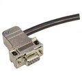 09670370448 - D SUB SIDE ENTRY PLASTIC METALLI