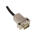 09670500446 - D SUB TOP ENTRY PLASTIC METALLIZ