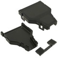 554945-1 - CONN BACKSHELL 36POS 180DEG SHLD
