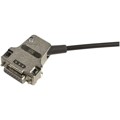 09670150335 - D SUB SIDE ENTRY METAL HOOD 15 P