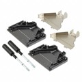 5787191-1 - CONN BACKSHELL 68POS 180DEG SHLD