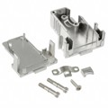 165X13519X - CONN BACKSHELL 9POS 45DEG SHLD